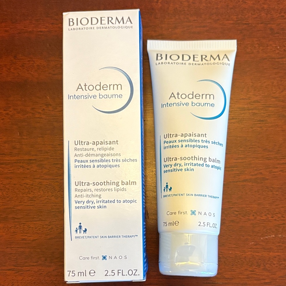 Ultra Soothing Balm by Bioderma Atoderm  - NIB
